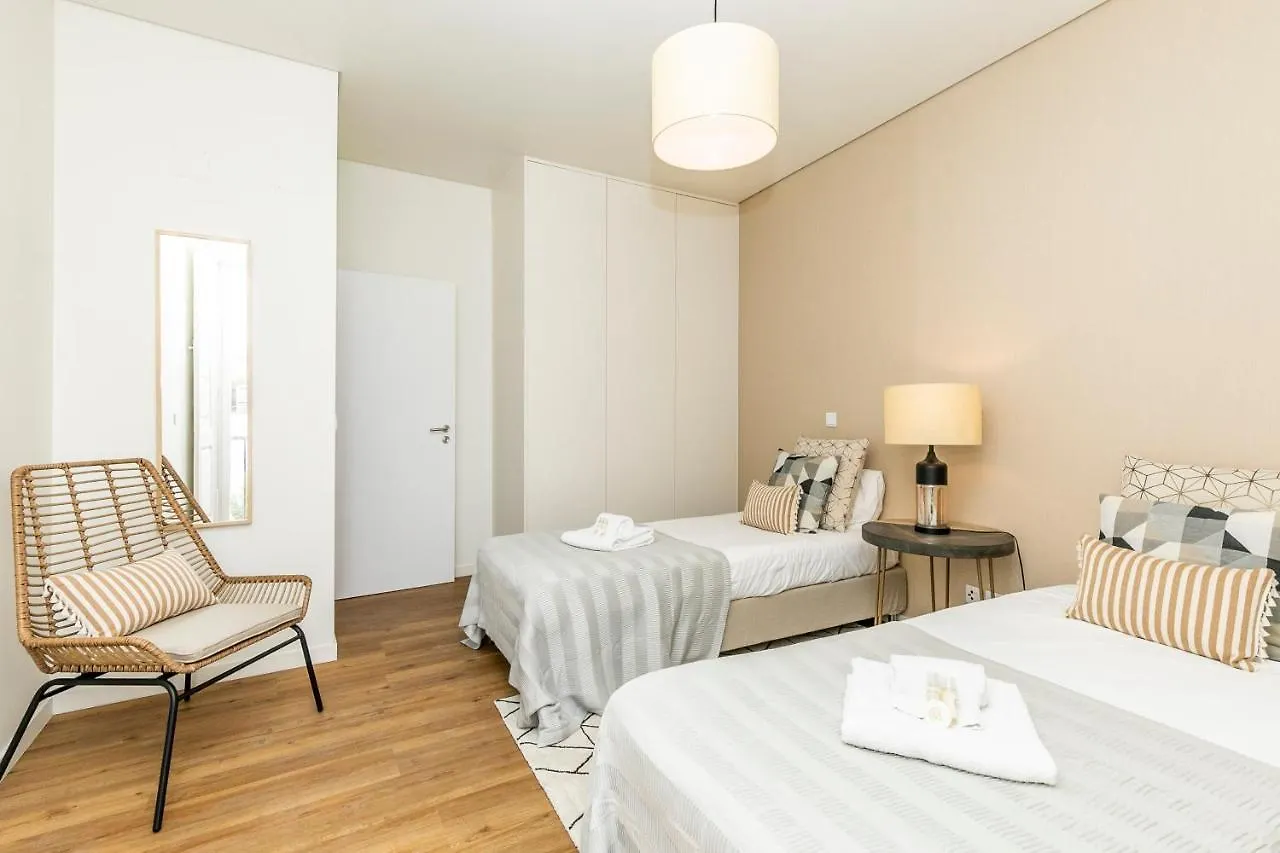 Lxway Apartments Alcantara Luxury Лиссабон Португалия